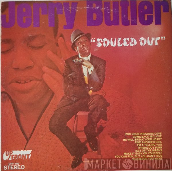Jerry Butler  - Souled Out