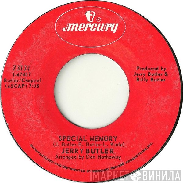 Jerry Butler  - Special Memory