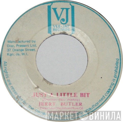 Jerry Butler - Strawberries / Just A Little Bit