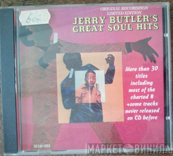 Jerry Butler  - The Ultimate Collection...