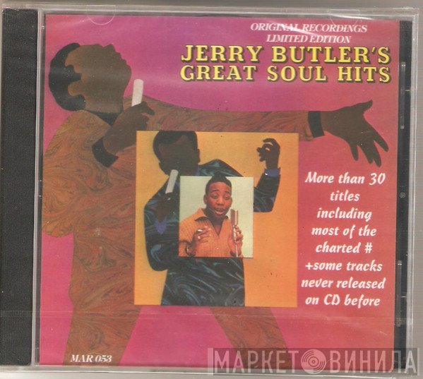 Jerry Butler  - The Ultimate Collection