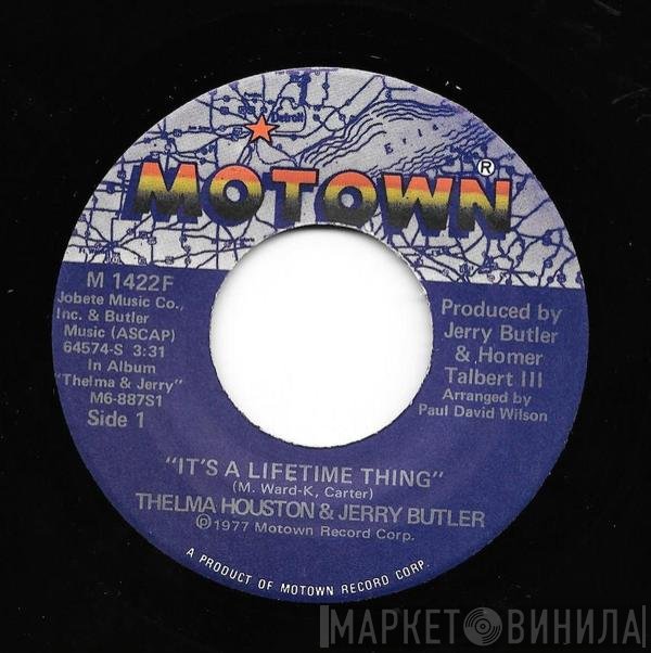 Jerry Butler, Thelma Houston - It's A Lifetime Thing