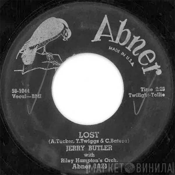 Jerry Butler With Riley Hampton's Orchestra  - Lost / One By One