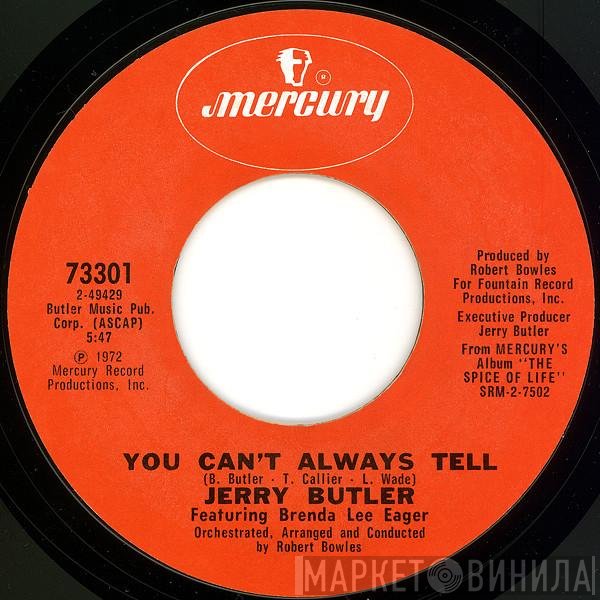 Jerry Butler - You Can't Always Tell