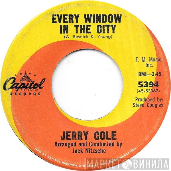 Jerry Cole  - Every Window In The City