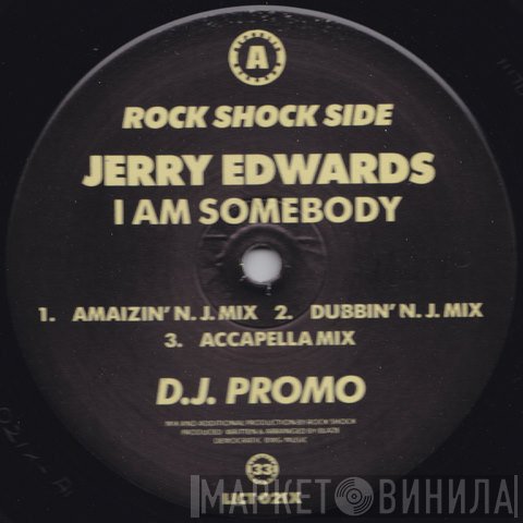Jerry Edwards - I Am Somebody