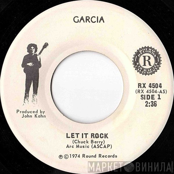 Jerry Garcia  - Let It Rock