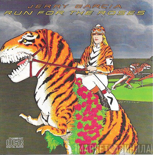 Jerry Garcia  - Run For The Roses