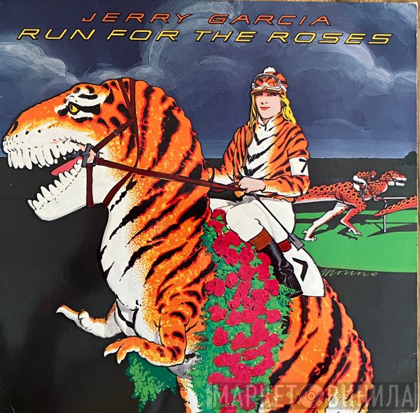 Jerry Garcia  - Run For The Roses