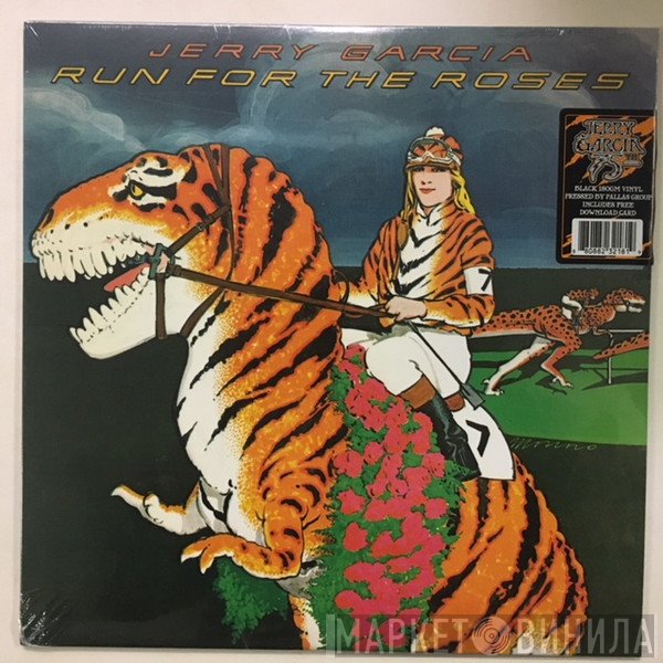 Jerry Garcia  - Run For The Roses