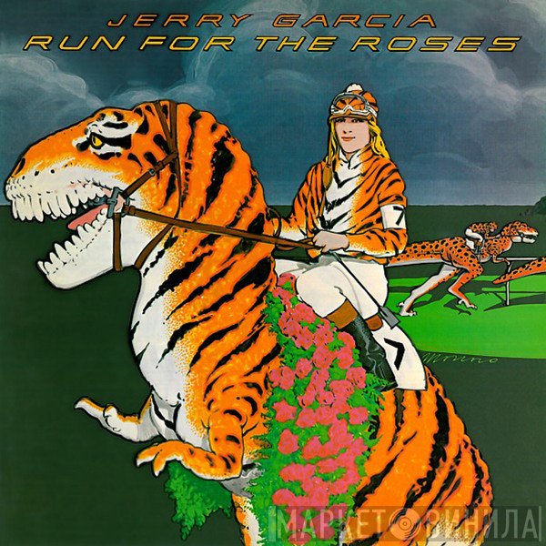 Jerry Garcia  - Run For The Roses