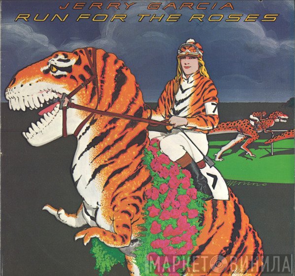 Jerry Garcia  - Run For The Roses