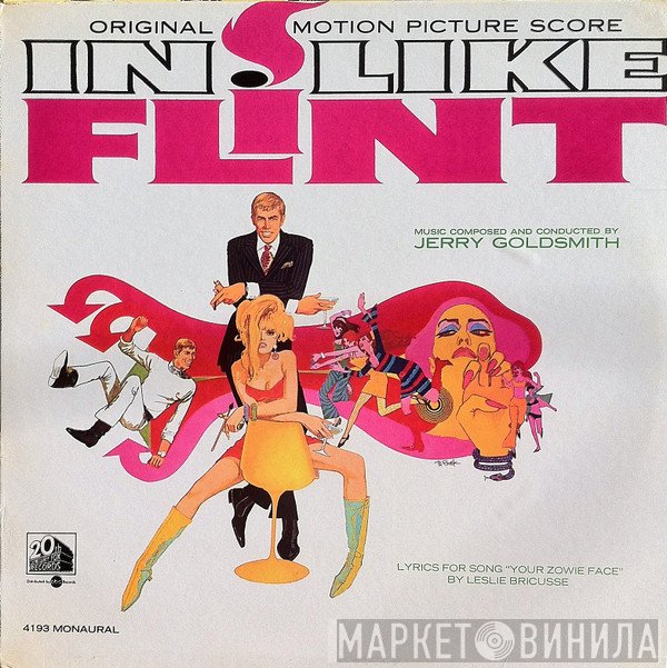 Jerry Goldsmith  - In Like Flint (Original Motion Picture Score)