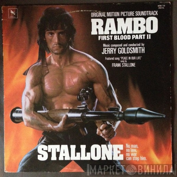 Jerry Goldsmith  - Rambo: First Blood Part II (Original Motion Picture Soundtrack)