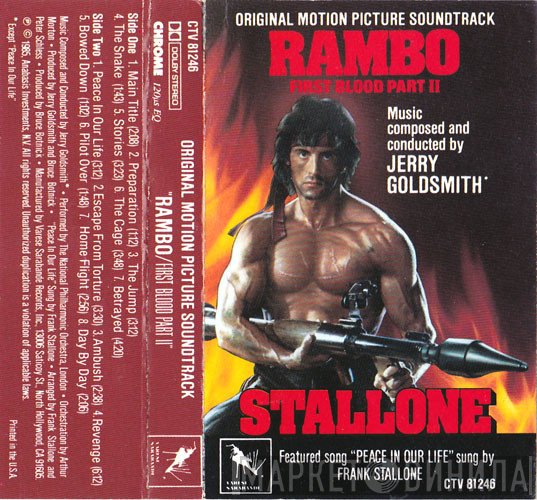 Jerry Goldsmith  - Rambo: First Blood Part II (Original Motion Picture Soundtrack)