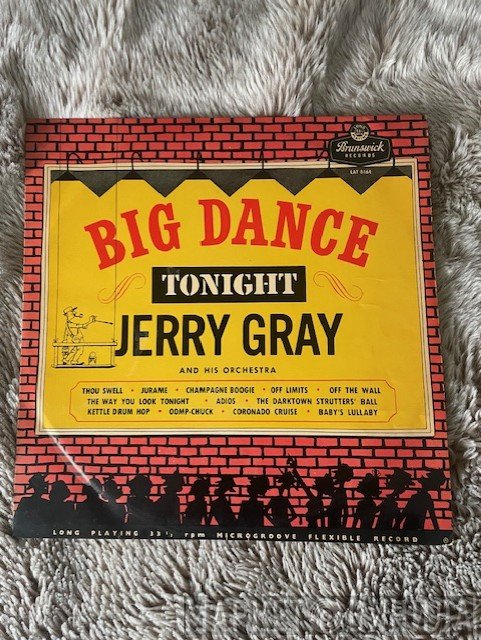Jerry Gray And His Orchestra - Big Dance Tonight