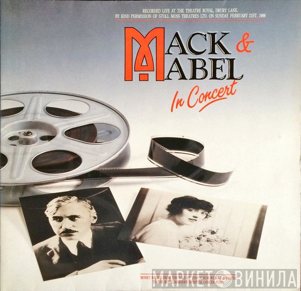 Jerry Herman - Mack & Mabel In Concert