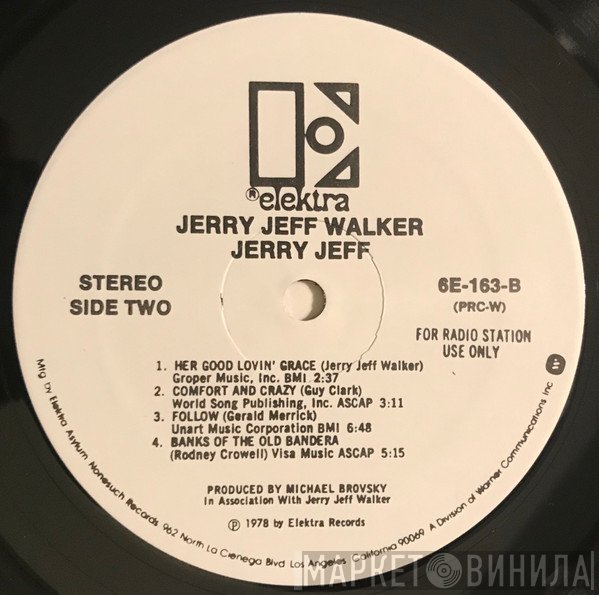 Jerry Jeff Walker - Jerry Jeff