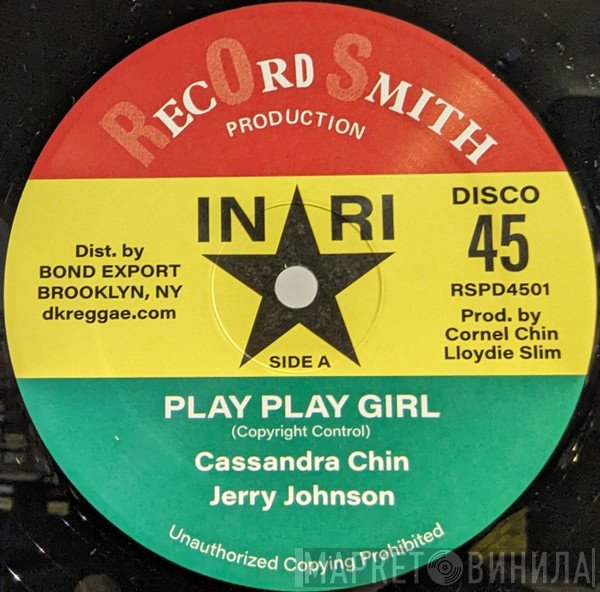 Jerry Johnson - Play Play Girl / Ten To One 