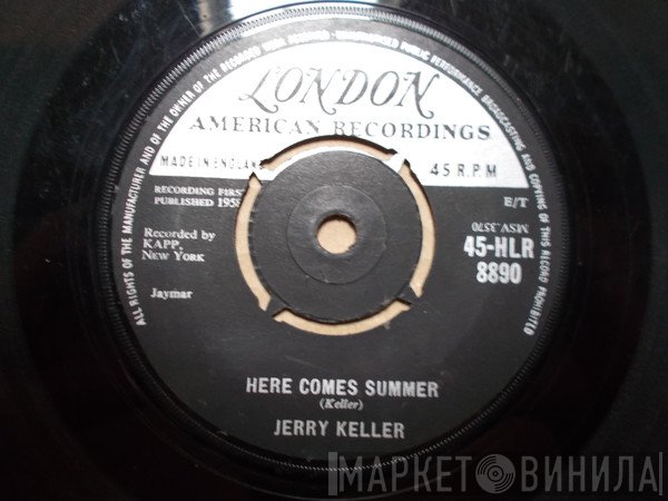 Jerry Keller - Here Comes Summer