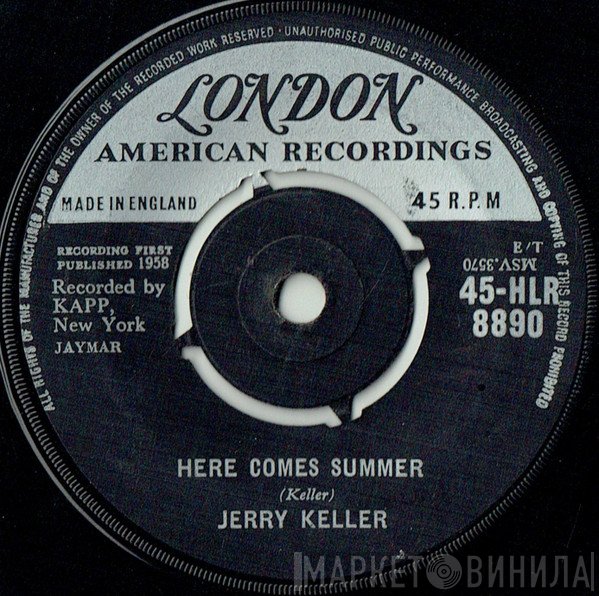 Jerry Keller - Here Comes Summer