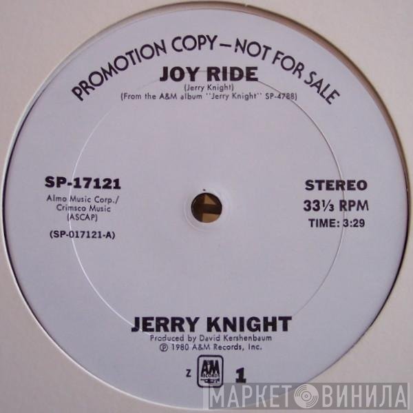 Jerry Knight - Joy Ride