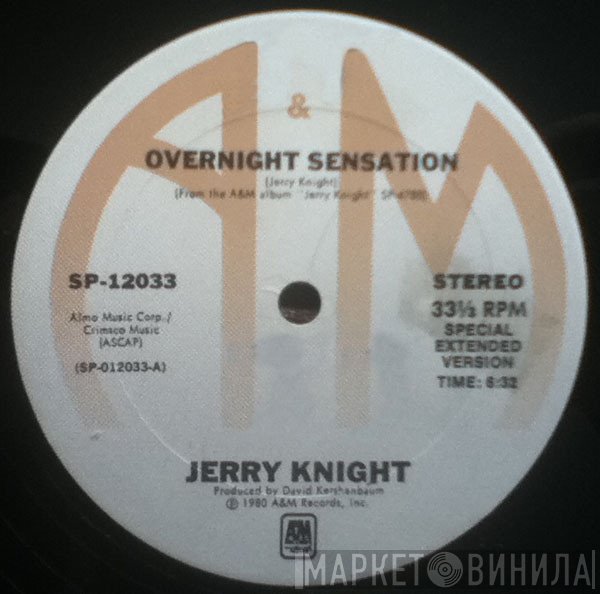 Jerry Knight - Overnight Sensation / Freek Show