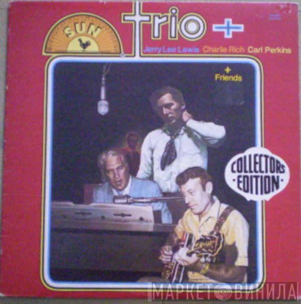 Jerry Lee Lewis / Charlie Rich / Carl Perkins  - Trio +