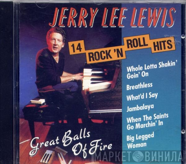 Jerry Lee Lewis - 14 Rock 'N Roll Hits