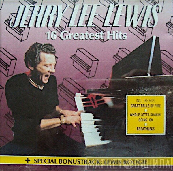 Jerry Lee Lewis - 16 Greatest Hits