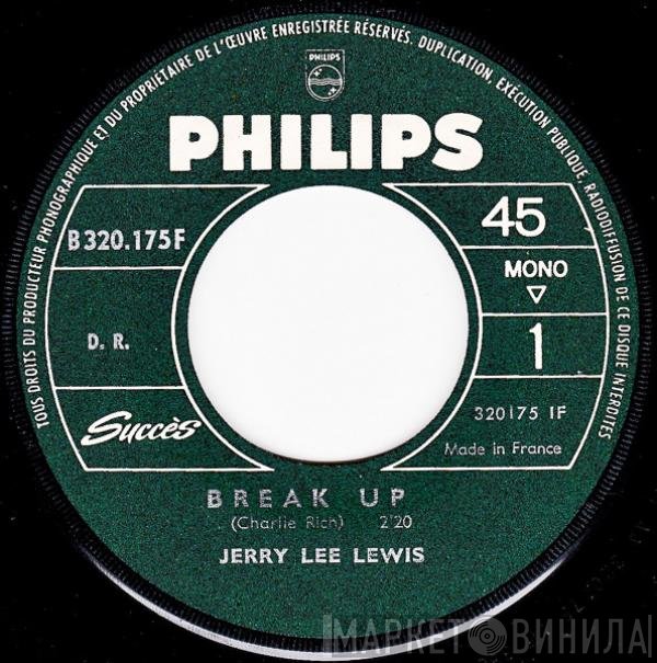 Jerry Lee Lewis  - Break Up