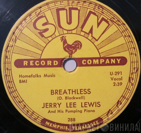 Jerry Lee Lewis  - Breathless