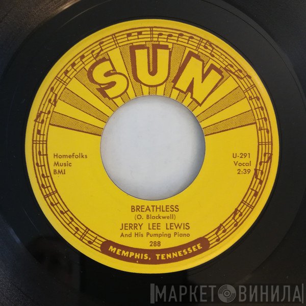Jerry Lee Lewis  - Breathless