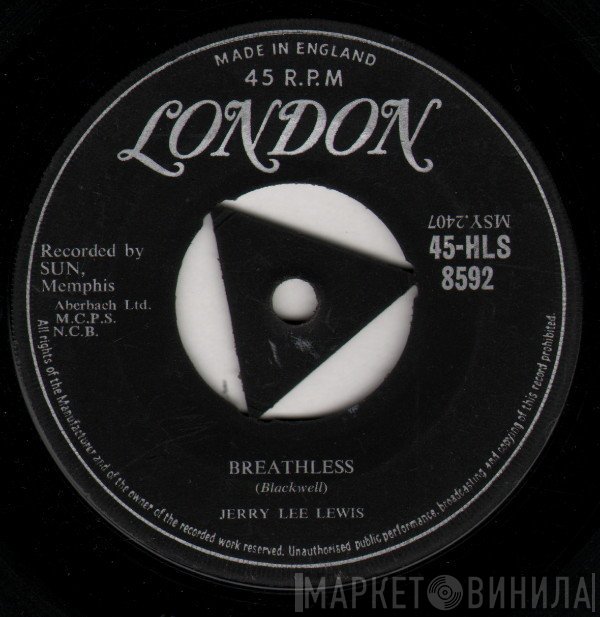 Jerry Lee Lewis - Breathless