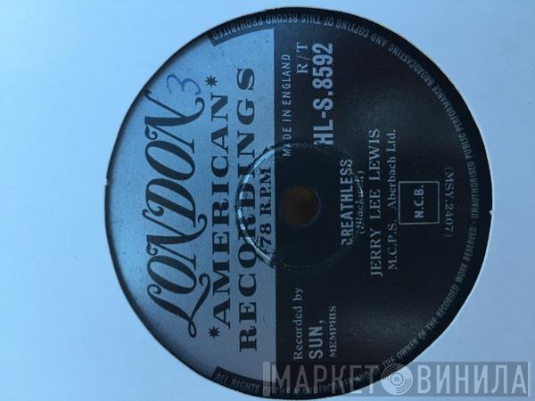 Jerry Lee Lewis  - Breathless