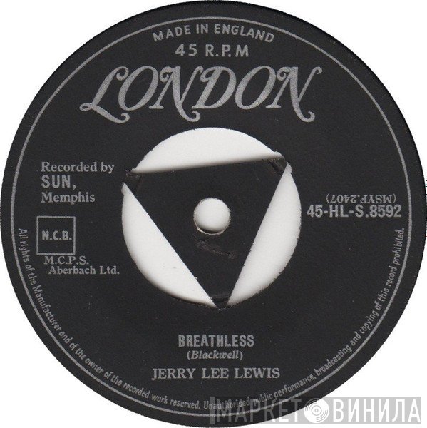 Jerry Lee Lewis  - Breathless