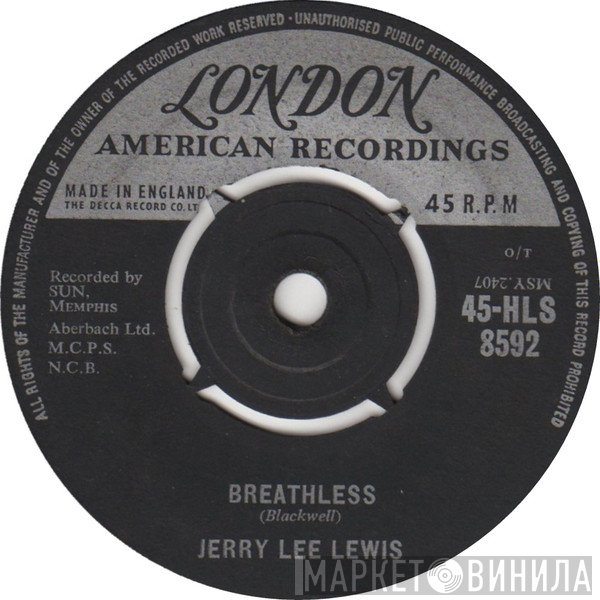 Jerry Lee Lewis  - Breathless