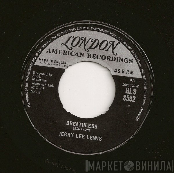 Jerry Lee Lewis - Breathless