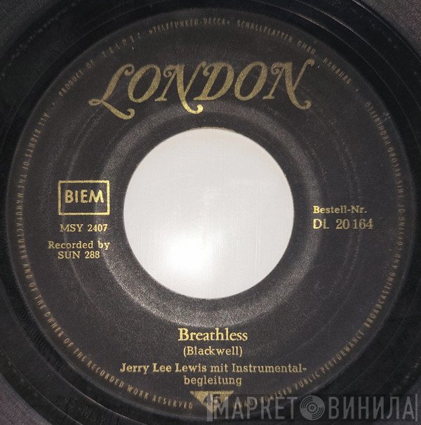 Jerry Lee Lewis  - Breathless