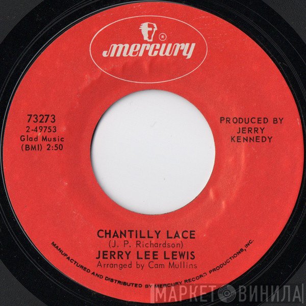 Jerry Lee Lewis  - Chantilly Lace