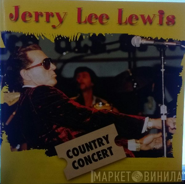 Jerry Lee Lewis - Country Concert