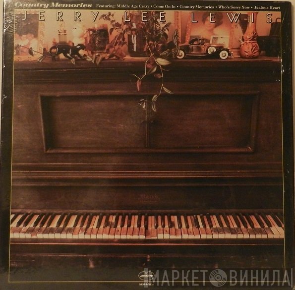 Jerry Lee Lewis  - Country Memories