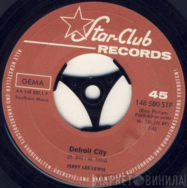 Jerry Lee Lewis  - Detroit City