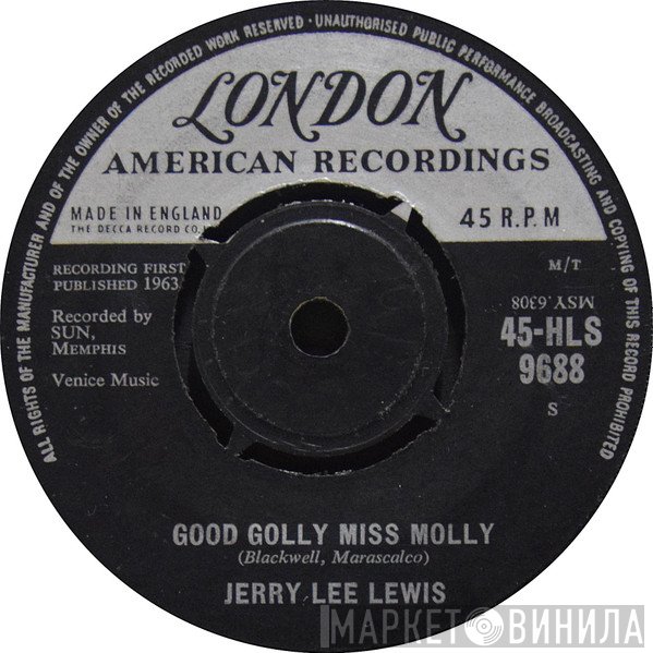 Jerry Lee Lewis - Good Golly Miss Molly