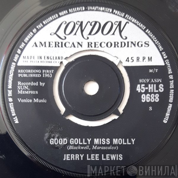 Jerry Lee Lewis - Good Golly Miss Molly