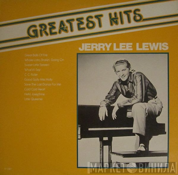 Jerry Lee Lewis  - Greatest Hits