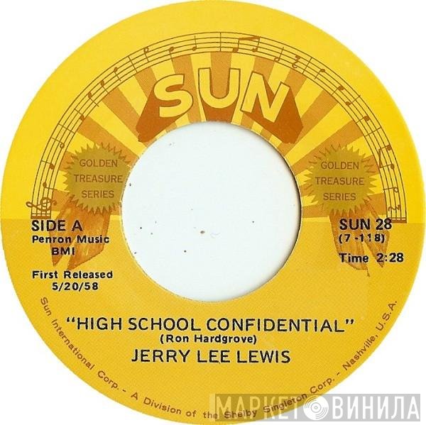 Jerry Lee Lewis - High School Confidential