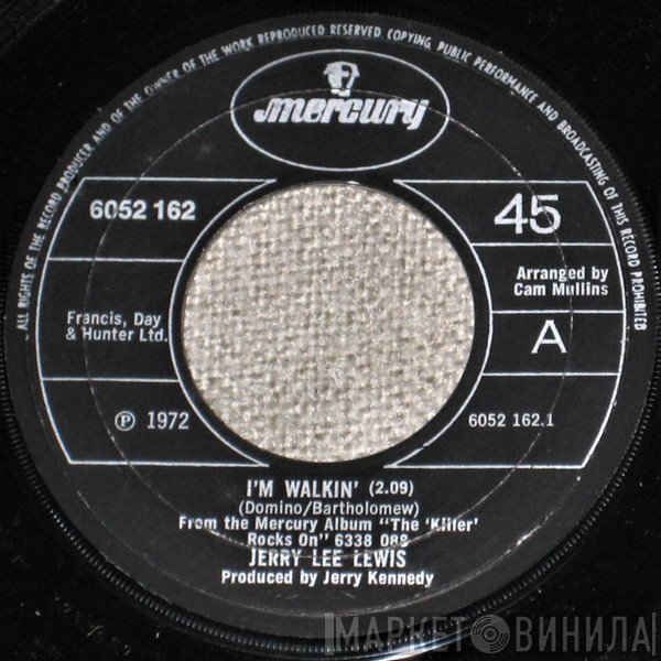 Jerry Lee Lewis - I'm Walkin'
