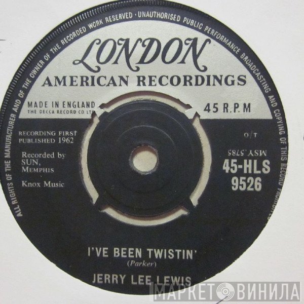 Jerry Lee Lewis - I've Been Twistin' / Ramblin' Rose