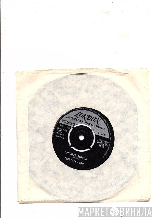 Jerry Lee Lewis - I've Been Twistin' / Ramblin' Rose